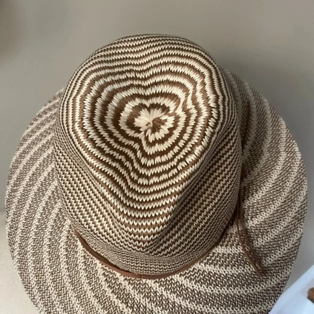 Free People Perrie Woven Hat